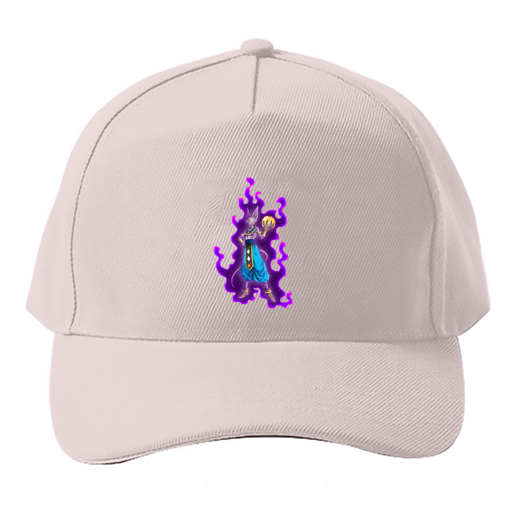 （画像用） ドラゴンボール ビルス 破壊神ビルス DRAGON BALL Beerus Birusu ベースボールキャップ 綿100％ 男女兼用 帽子 スポーツ